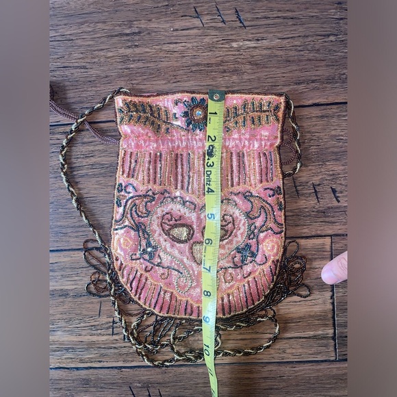 Beaded bag 💖 handmade bag vacation bag summer bag crossbody bag messenger bag - Picture 4 of 13